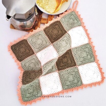 Teatime Dishcloth