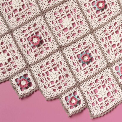 Romantic Throw in Yarn and Colors Baby Fabulous - YAC100005 - Downloadable PDF