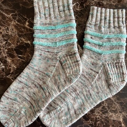 Ridges Socks