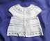 Gina - floral lace baby/child cardigan