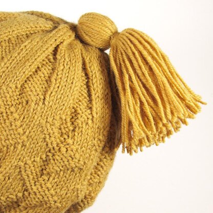 Birch Street Hat with Tassel