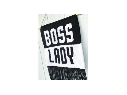 BOSS LADY Banner