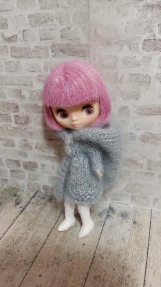 Petite Blythe hooded coat