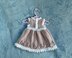 P132 Dolls/Baby Dresses, Bonnet & Bootees