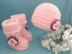 PATTERN Knitting Baby Girl Baby Hat Baby Booties by Elena Mitchell