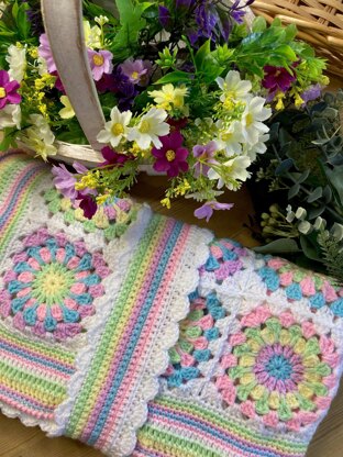 Spring Fairy Blanket