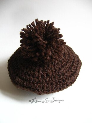 Cocoa Bean Beret