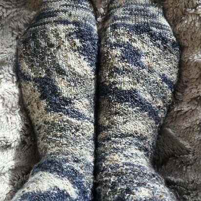 Mommy & Me: Rippled - knitting pattern