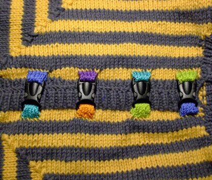 Dex's Bumblebee Sweater