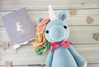 Fluffy Unicorn - Southern Belle Crochet