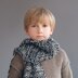 Cable Jumper and Scarves in Rico Essentials Soft Merino Aran - 343 - Downloadable PDF