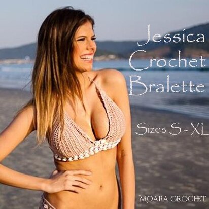 Jessica Crochet Crop Top