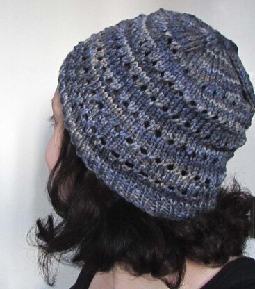 Holey Polka Dots Beanie