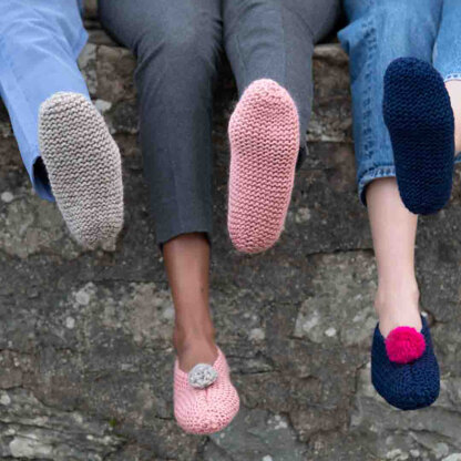 The Fibre Co. Flushed Feet Slippers PDF