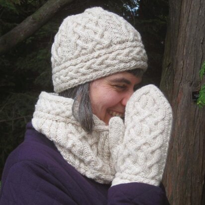 Iona Collection - knitting pattern
