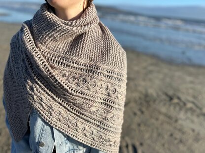 Seascape Shawl