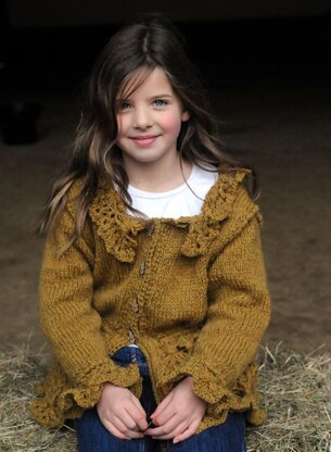 Eco Knit Adaptable Corndolly Jacket