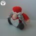 Mrs Claus Gnome Crochet Pattern