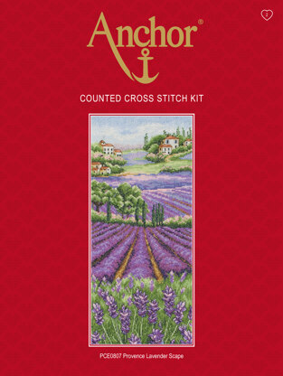 Anchor Cross Stitch - Provence Lavender