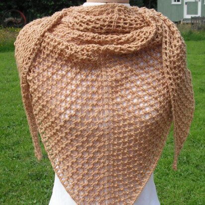 The warm way shawl