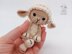 Small Lamb Amigurumi pattern