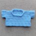 Cloud Blue Sweater for Teddy