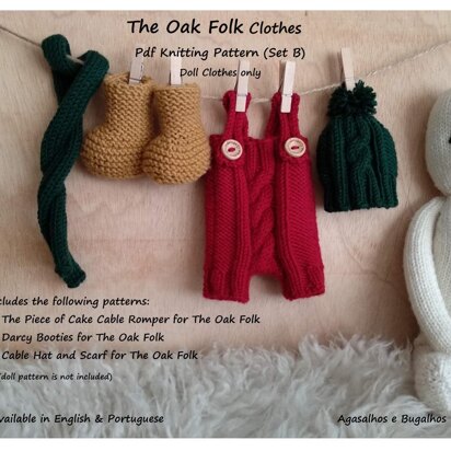 Clothes for The Oak Folk Set B