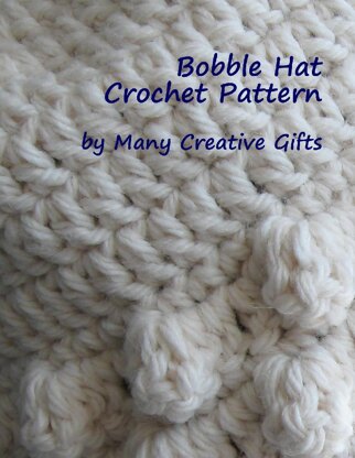 Bobble Hat Crochet Pattern