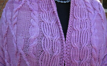 Warm Birr Pocket Shawl