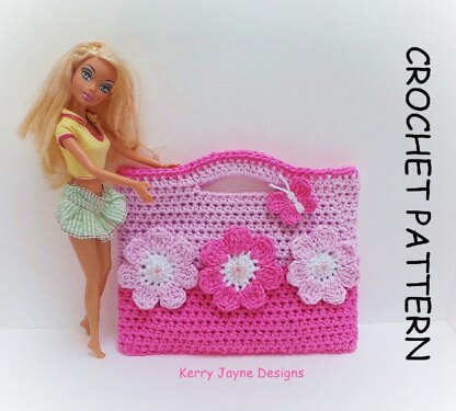 Sweet Flower Crochet Bag