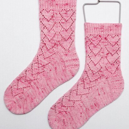 String of Hearts Socks