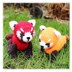 Red Panda Crochet Pattern