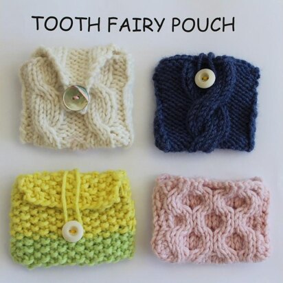 Tooth Fairy Pouch Collection