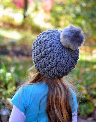 Chunky Double Cable Beanie