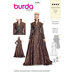 Burda Style Women's Renaissance Dress B6398 - Paper Pattern, Size 8-18