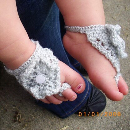 Barefoot sandals for baby and toddler