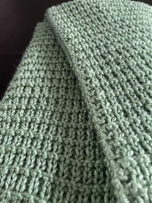 Knit & Purl Scarf