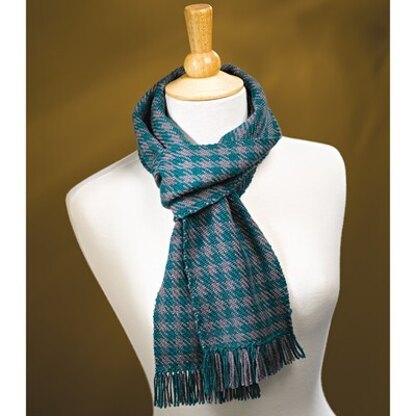 Valley Yarns #58 Shepherd's Check Scarf PDF