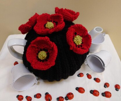 Remembrance Day Tea Cosy