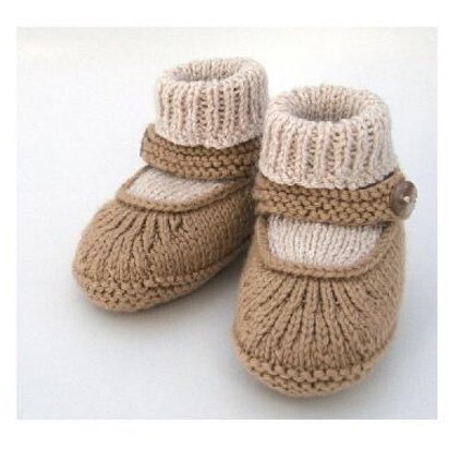 Toddler Merry-Jane - Booties