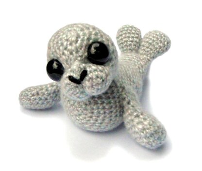 Amigurumi Seal Pattern - Sable