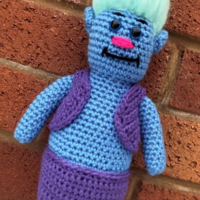 Trolls Biggie Doll