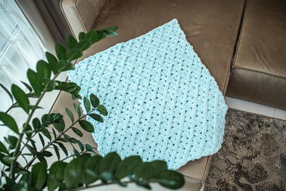 Mini Rhombs Blanket Pattern