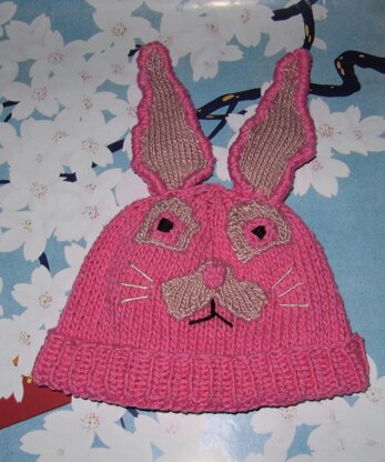 Baby Easter Bunny Beanie