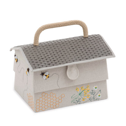 Hobbygift Bumble Bee Hive Sewing Box