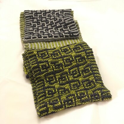 Hedge Maze & Pathways Cowl