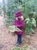 "Woodland Berry" Child's Sweater & Brimmed hat