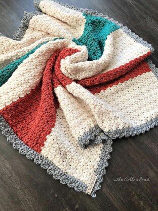 Waterfront Bay Baby Blanket