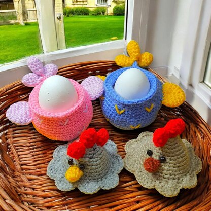 Hen Easter Egg Holder