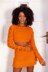 Orange Skirt & Top Set in Circulo Anne - Downloadable PDF